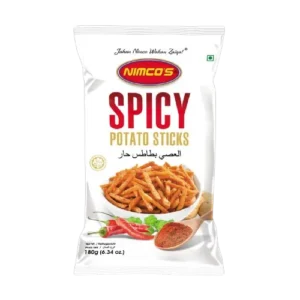Spicy Sticks