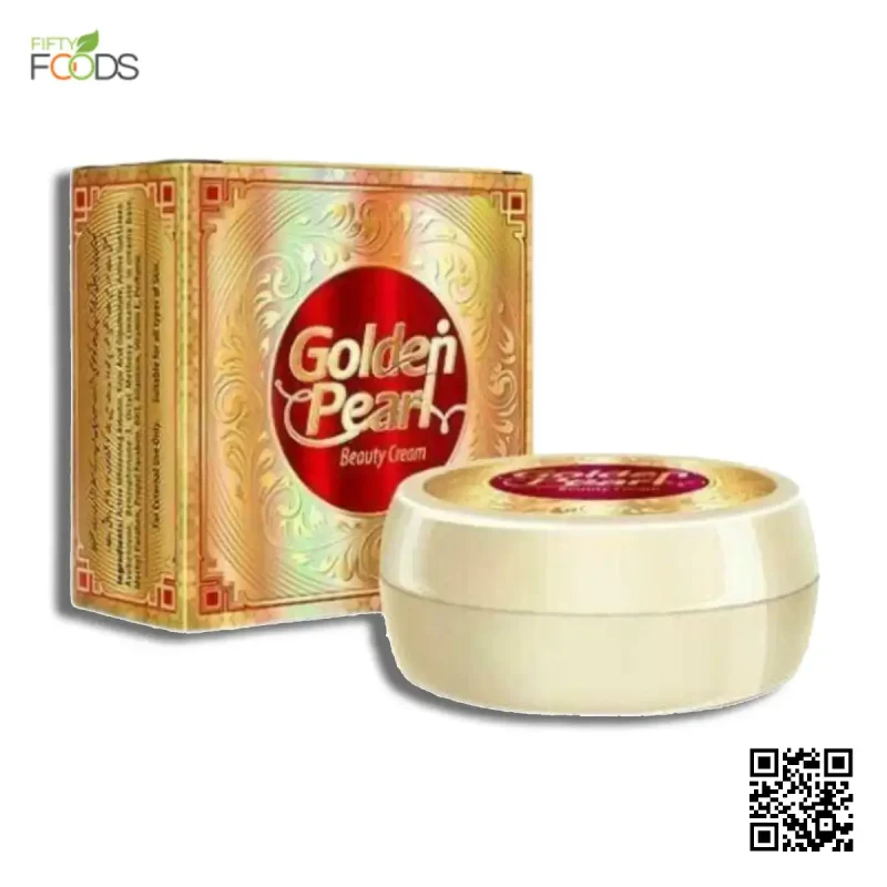 Golden Pearl Beauty Cream For Acne, Wrinkles, Dark Spot