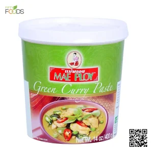 Mae Ploy Green Curry Paste 400g packing