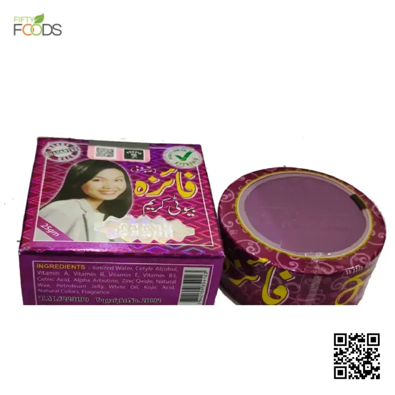 Fifty Foods - Best Organic Foods & Herbal Remedies store Ilford 27 Faiza Beauty Cream to make skin fair and glowing