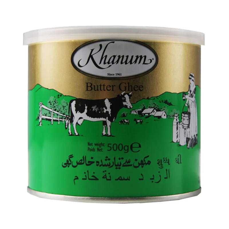 Khanum Butter Ghee 500g