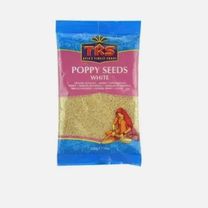 White Poppy seeds in Urdu: Called Safed Khashkhaash (سفید خشخاش).