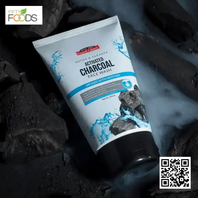 Charcoal Facewash