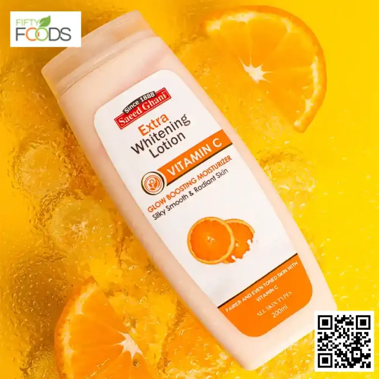 Fifty Foods - Best Organic Foods & Herbal Remedies store Ilford 24 Vitamin C Extra Whitening Lotion