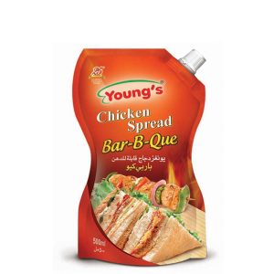 Youngs Chicken Spread BBQ 500ml