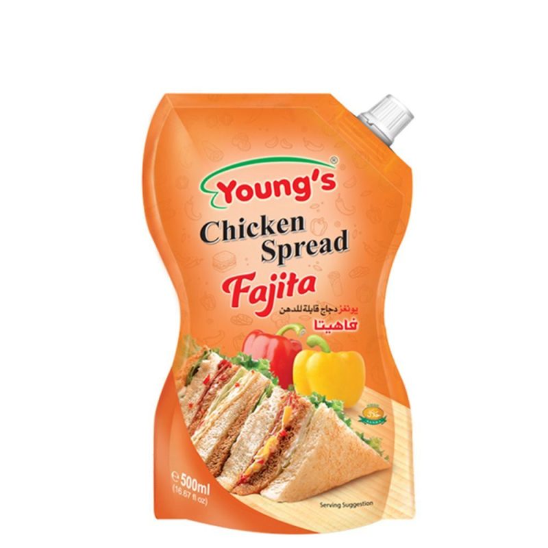YOUNG'S_CHICKEN_FLAV_SPREAD_FAJITA_500ML