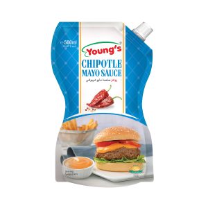 Fifty Foods - Best Organic Foods & Herbal Remedies store Ilford 7 Youngs Chipotle Mayo 500ml