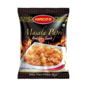 Fifty Foods - Best Organic Foods & Herbal Remedies store Ilford 36 Nimcos Masala Papri 180g